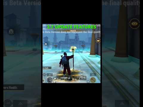 BGMI NEW UPDATE 3.7 IS HERE 😱: MIRROR WORLD, ALL SECRET FEATURE