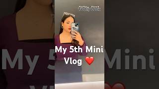 My 5th Mini Vlog #viral #DailyVlog#VlogLife #VlogDaily #VloggersOfInstagram #VlogOn #Vloggers #vlog