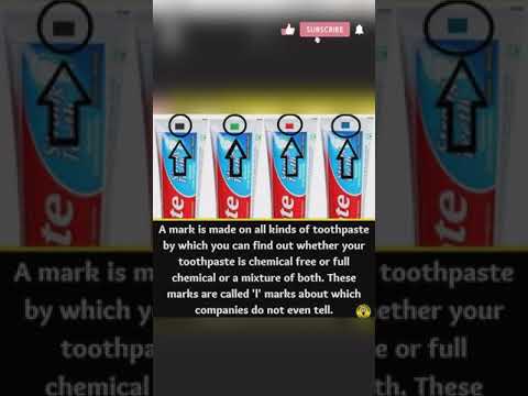 What is the meaning of different strips on toothpaste?🤔 #shorts #facts #A2motivation