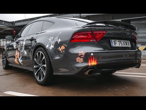 AUDI A7 BITDI - 385HP EXHAUST TEST
