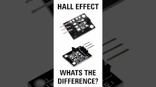 Hall Effect Sensor Comparison KY-003 and KY-035 #raspberrypi #arduino #stem