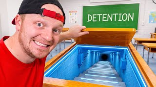 12 EXTREME Ways to SNEAK Out of SCHOOL!