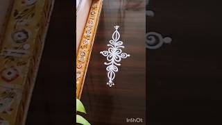 #simplerangoli #sideborders #muggulu #art #borderrangoli #sideborderdesigns #aashritareddymuggulu