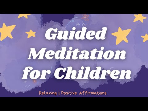 🌙✨ Magical Sleep Meditation for Kids | 5-Minute Guided Relaxation
