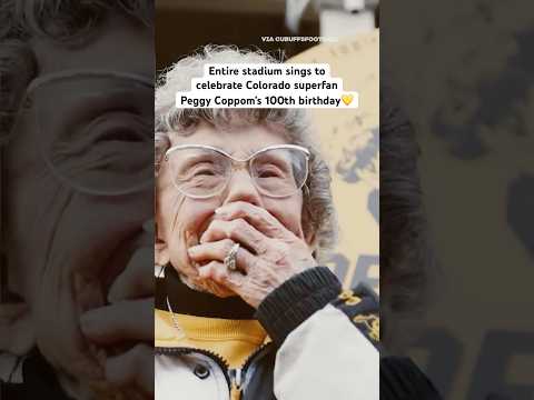 This is so special💛(via cubuffsfootball) #football #collegefootball #collegesports #sports