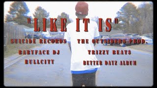 babyFACE - " Like It Is " (Official Music Video)