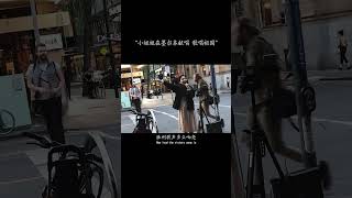 小姐姐棒棒的，让老外知道这首歌来自中国，挺你 音乐 翻唱歌曲 真人真唱 歌唱祖国