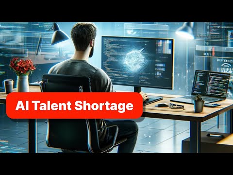 Navigating the AI Talent Shortage: Challenges and Solutions