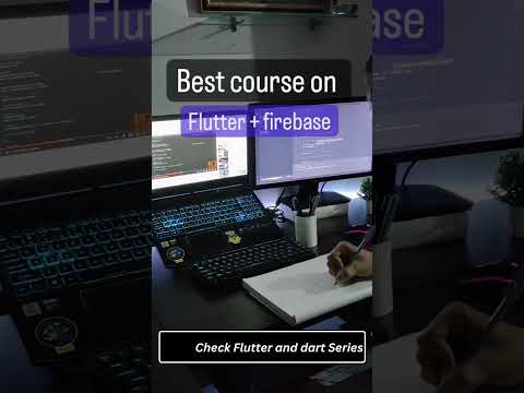 Flutter and Firebase Integration || Next-Level App Development #flutter #viral #dart #appdevelopment