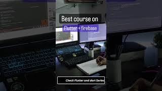 Flutter and Firebase Integration || Next-Level App Development #flutter #viral #dart #appdevelopment