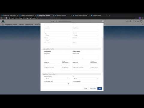 Salesforce Platform Developer Certification Bootcamp - Part 5 Apex Triggers