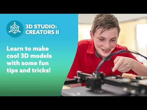 3D Studio Creators Summer Camp