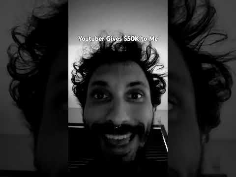 You tuber gives me $50K @WINNER@DanielPlunges
