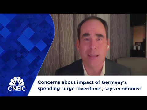 Concerns about impact of Germany's spending surge 'overdone', says economist