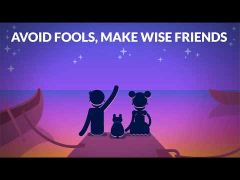 Buddha - Avoid Fools, Make Wise Friends
