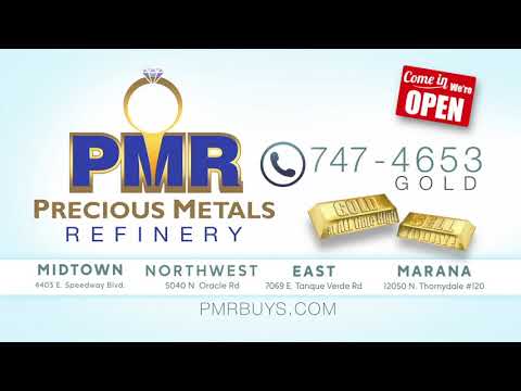 Precious Metals Refinery | Get Cash Today! - Tucson, AZ