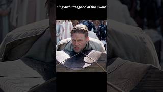 Mage Unleashes Forbidden Magic to Save Arthur from Execution ⚡🦅 #KingArthur #Excalibur #Shorts