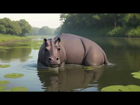 Sleep Story for Children | The Relaxed Hippo | Sleep Meditation for Kids | Sleep Music