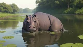 Sleep Story for Children | The Relaxed Hippo | Sleep Meditation for Kids | Sleep Music