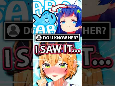 Dooby Found out Senzawa New Twitter Account [Gawr Gura Hololive EN] #vtuberclips #hololiveen