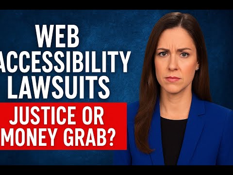Website Accessibility Lawsuits