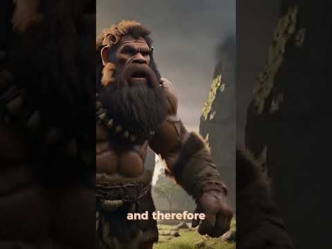 Are Stone Age Giants Real? Traces in History #shorts #history