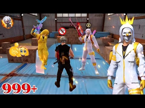 Golden Criminal Prank 🤡 Top 0001 Criminal NO INTERNET PRANK IN LONE WOLF 😈 999+ 😎 Free Fire Part-3