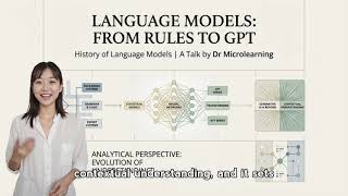History of Language Models From Rules to GPTs (6 Minutes)