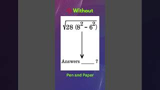 IQ Test | #maths #iqtest #mathchallenge #braingames