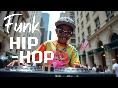 Funk Fusion Grooves: Heavy Bass, Wah Guitar & 90s Hip-Hop Beats