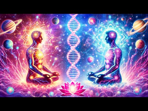 528 Hz | Solfeggio Frequency for Deep Healing & Meditation | Emotional, Spiritual Detox, DNA Repair