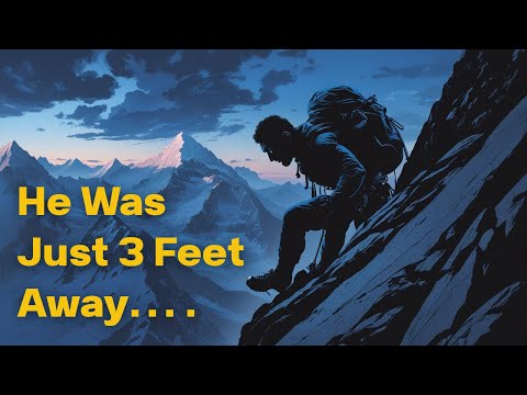 Three Feet from Life – A mountain Climber’s Last Lesson