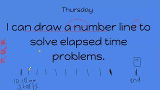 Day 19 Math- Time Word Problems