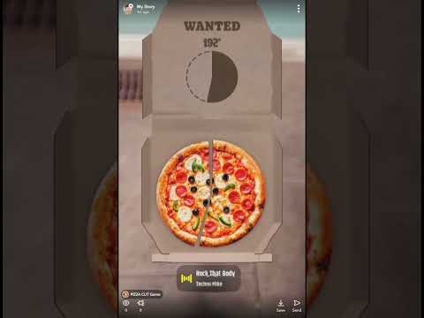 pizza cut game