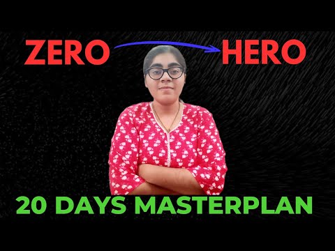 20 Days August Masterplan And Strategies For Late Starters🔥|Score Big In Last 20 Days|NEET 2026|