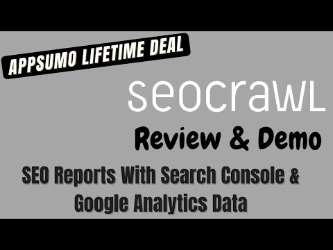 SEOCrawl AppSumo Lifetime Deal Review - How Does SEOCrawl Work?