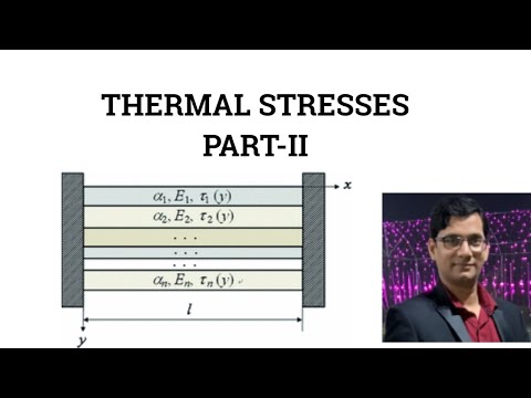 THERMAL STRESSES (PART-II)