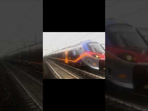 I Treni di Oggi vs I Treni di Prima.. #trenitalia #edit