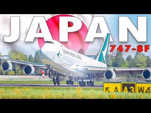 747-8F 7 HOUR Full Flight to Japan | Microsoft Flight Simulator 4K