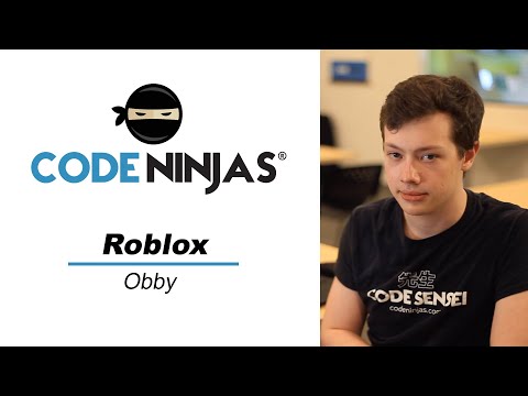 Let's learn about Obby's. Chase explains the basics of building obstacles in Roblox.