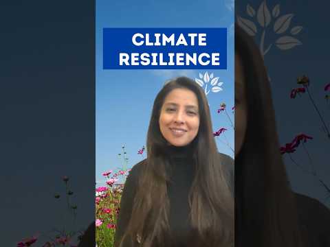 Climate Resilience I Strategies I Sustainability