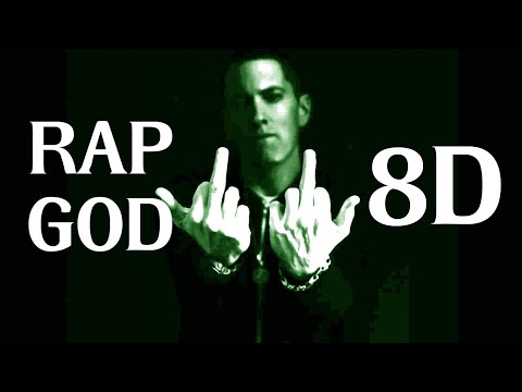 EMINEM - Rap God | 8d surround | [ Headphones recommended ]