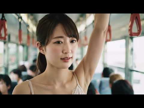 電車で電車でキャミソール