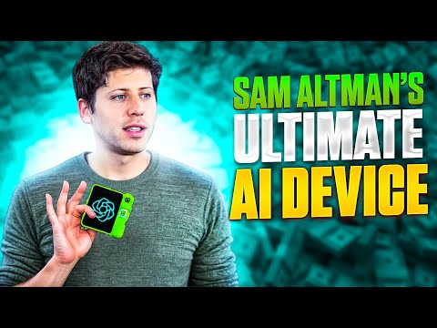 Sam Altman Unveils the Ultimate AI Device - "The iPhone of AI"