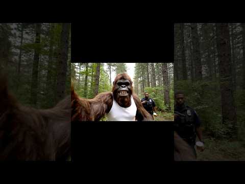 Bigfoot goes to court #bigfoot #veo3 #bigfootvlog #funny #vlog