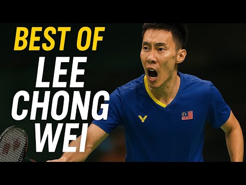 The best of Lee chong wei #badminton 