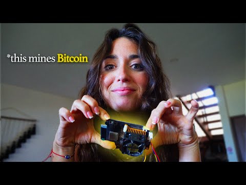 mining bitcoin is easy, actually