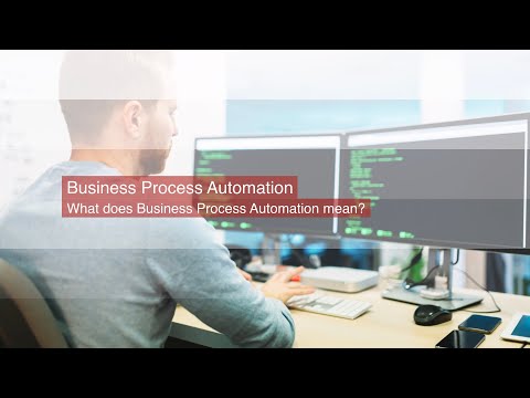 Business Process Automation