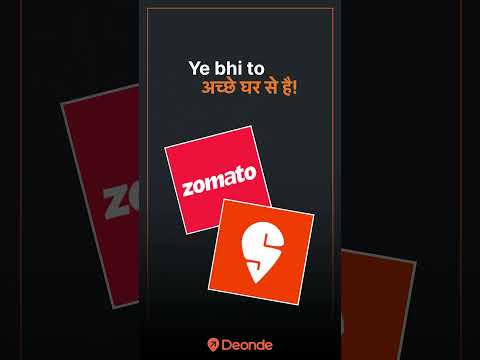 Auro me kya burai hai ✨  #deonde #zomato #swiggy