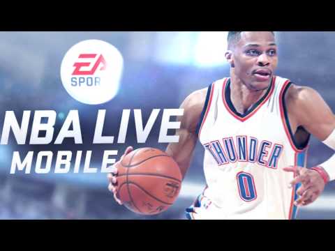 NBA LIVE Mobile バスケットボール　公式トレーラー1 (日本語版)